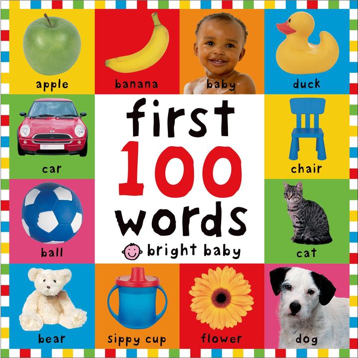 Produktbild First 100 Words Bright Baby (Englisch, Roger Priddy, 2005)