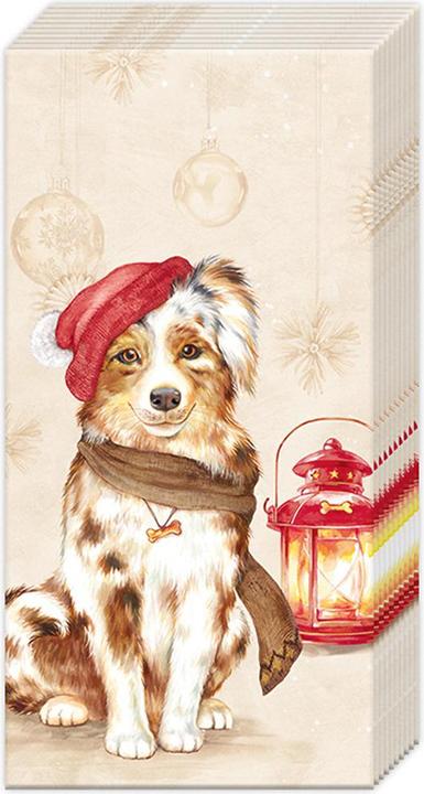 IHR Papiertaschentücher "X-Mas Jack"