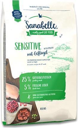 Produktbild Sanabelle Trockenfutter Sensitive Geflügel, 0.4 kg, Tierbedürfnis (Adult, 1 Stk., 400 g)