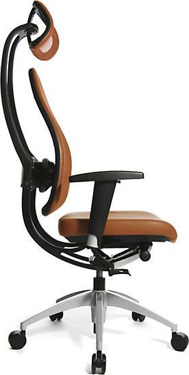 Image du produit Topstar Siège de bureau design, avec appuie-tête et dossier résille
