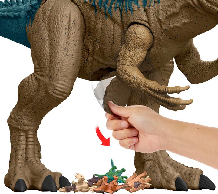 Actual product image Jurassic World New Super Colossal Allosaurus
