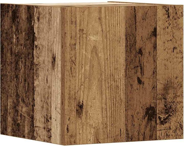 Image du produit VidaXL 8-tlg. TV-Schrank-Set Wandmontage Altholz-Optik Holzwerkstoff