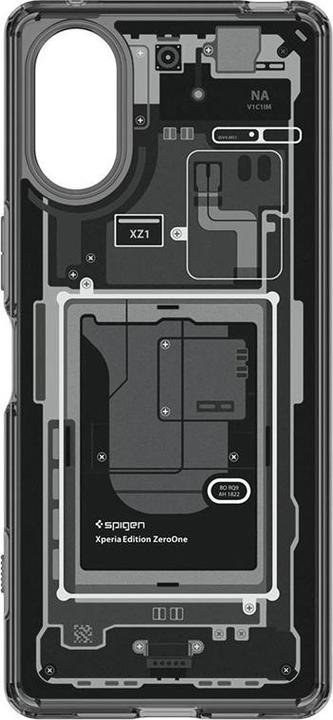 Actual product image Spigen Ultra Hybrid case for Sony Xperia 5 V - Zero One (Sony Xperia 5 V)