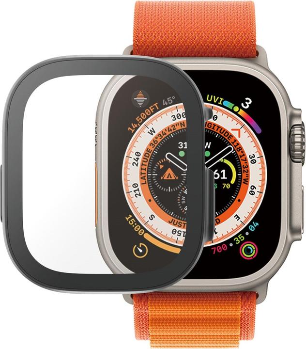 Actual product image PanzerGlass Screen Protector Full Body Apple Watch Ultra (49 mm) Black