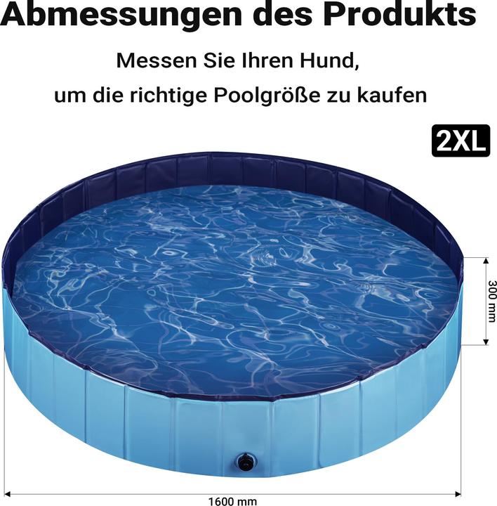 Actual product image Wiltec Fudajo (Dog pool)