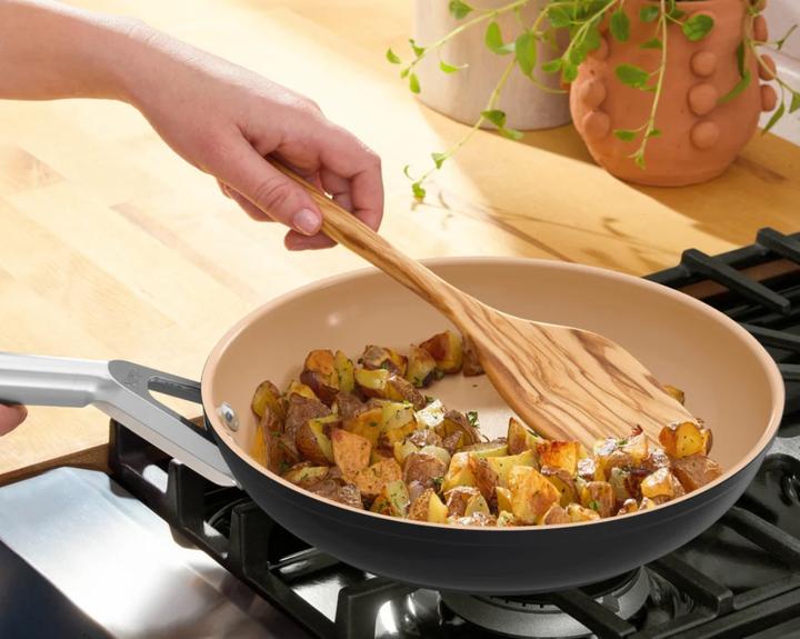 Actual product image Ninja CW93000EN Premium ceramic pot set (24 cm, Pan set + pot set, Aluminium)