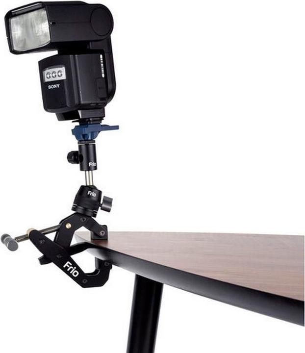 Actual product image Frio Grasp Bigi Multipurpose Clamp Cold Shoe (Stand clamp)