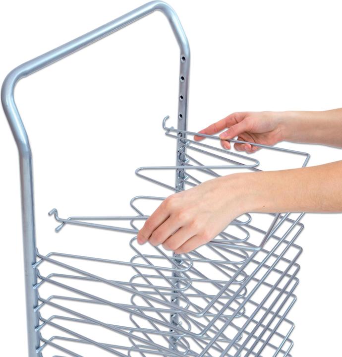Immagine prodotto Betzold Carrello di asciugatura, argento