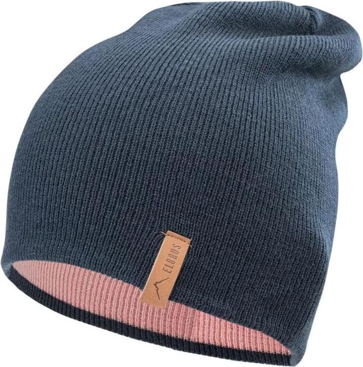Immagine prodotto Elbrus Cappello invernale da donna a doppia faccia Trend Wos in nero e rosa