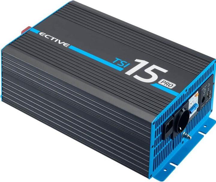 Ective TSI 15 PRO 1500W/12V sine wave inverter with mains priority circuit