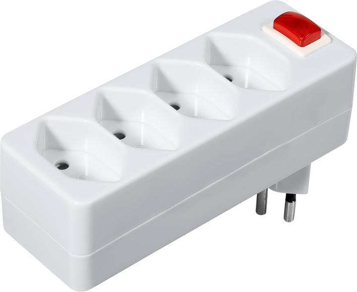 Do it + Garden Mehrfachstecker (Typ 13, 4 x)