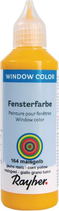 Produktbild Rayher Fensterfarbe easy paint, maisgelb, 80 ml (Maisgelb, 80 ml)