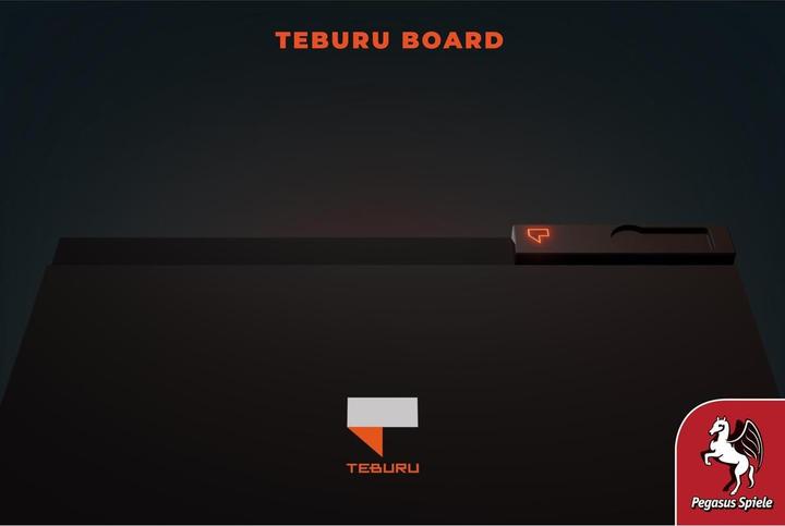 Image du produit Pegasus Teburu Board *Premiumshop-exklusiv* (Allemand)