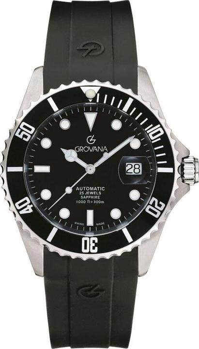 Grovana Key West Surf-Kollektion – Schweizer Automatikuhr (Swiss Made)