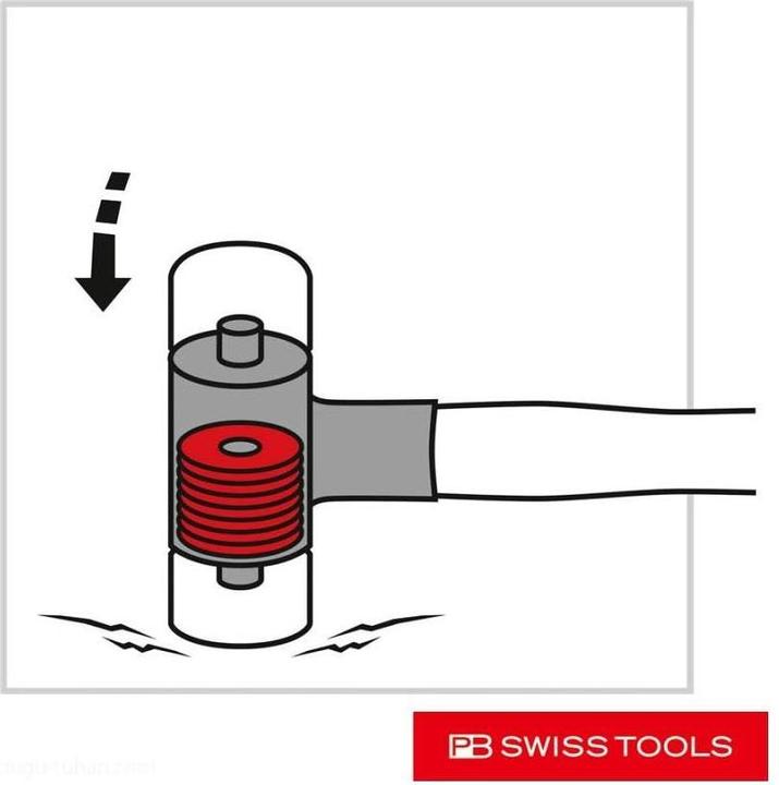 Productafbeelding PB Swiss Tools Scharen / slotenmakershamers (547 g)