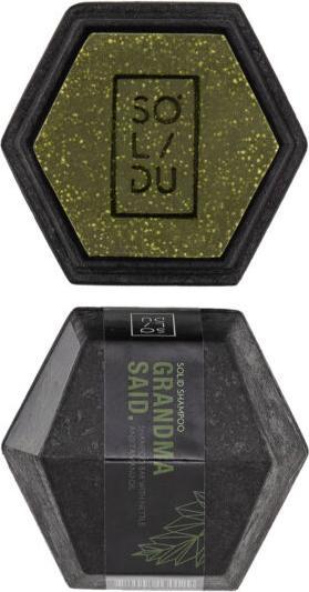 Actual product image Solidu Shampoo bar Grandma Said (Solid shampoo)