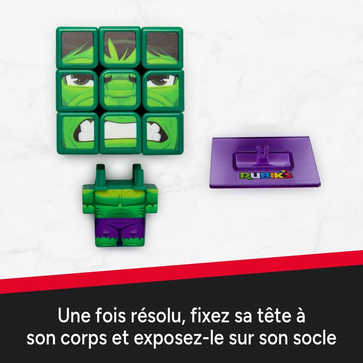 Actual product image Spin Master Rubik's - Cubers 3x3 - Hulk (3 x 3)