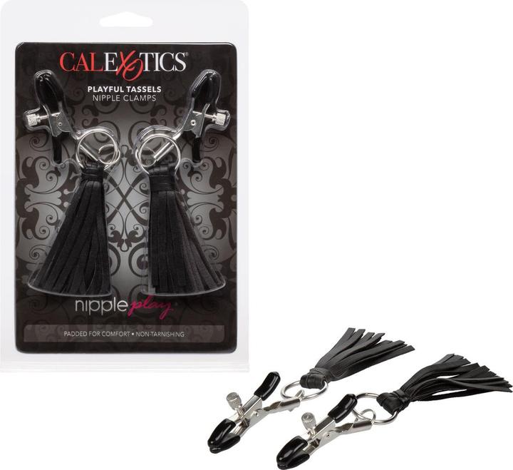 Image du produit CalExotics Pinces à tétons Playful Tassels