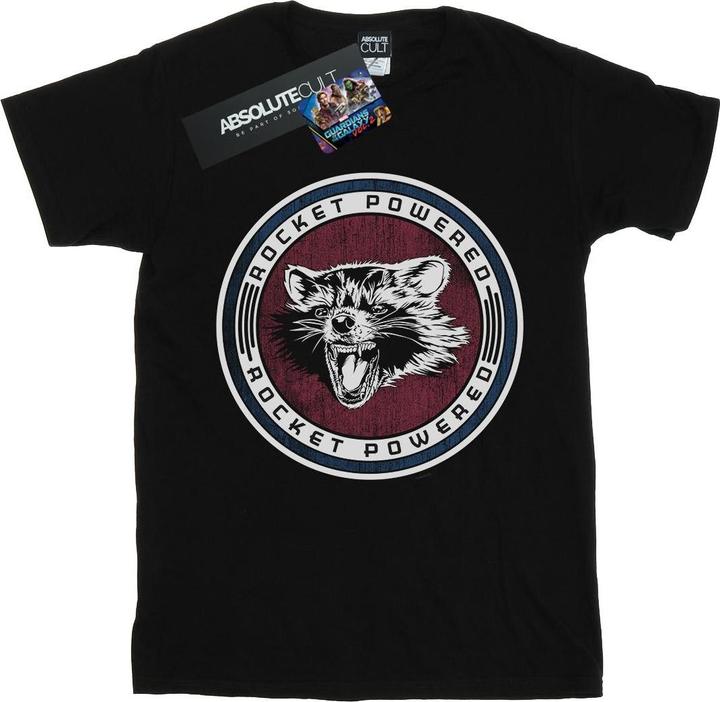 Guardians Of The Galaxy Rocket Powered TShirt (L)