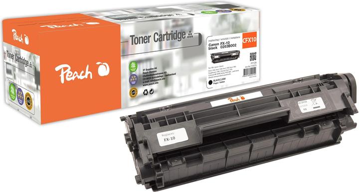 Produktbild Peach Toner für Canon Fax L-100 black (BK)