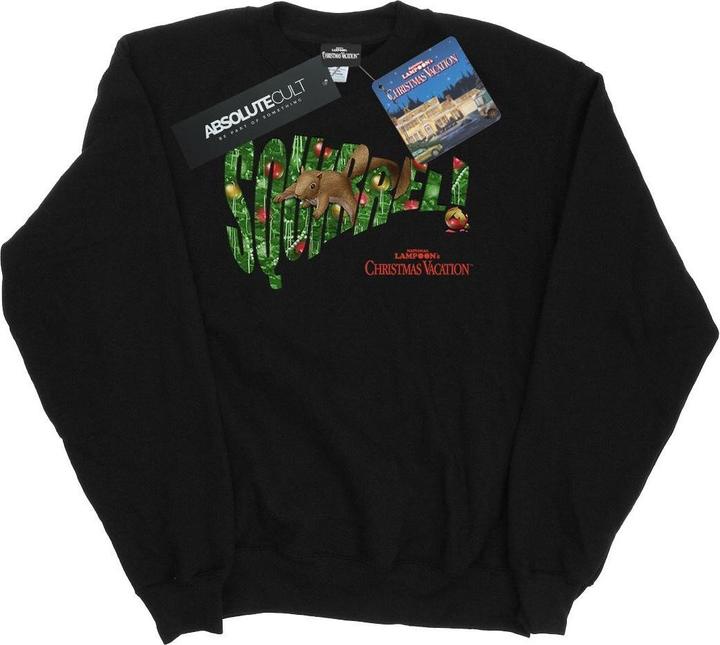 National Lampoon´s Vacation National Lampoon's Christmas Vacation Squirrel Tree Sweatshirt (XXL)