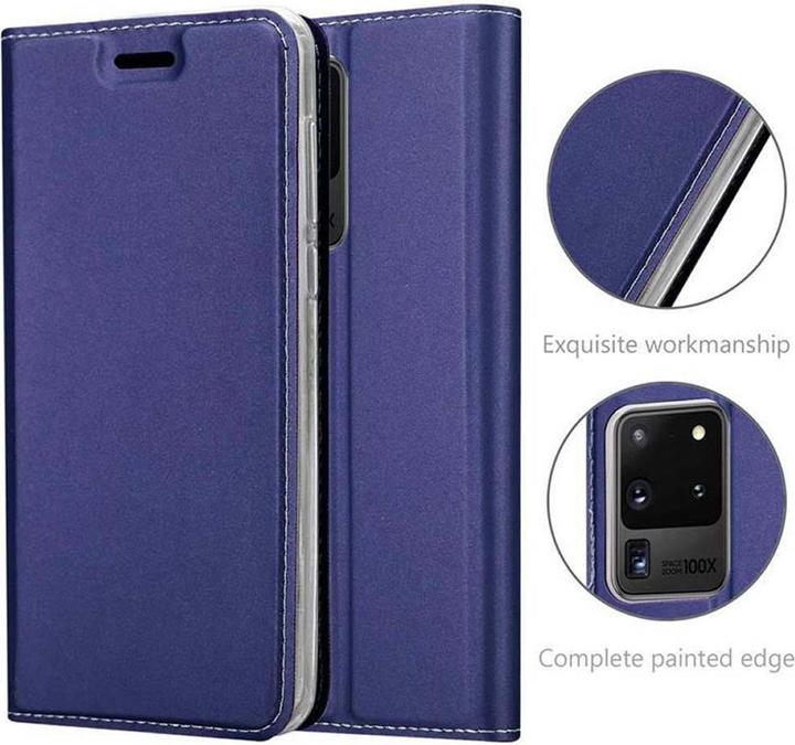 Image du produit Cadorabo Book Classy Style Cover (Samsung Galaxy S20 Ultra)