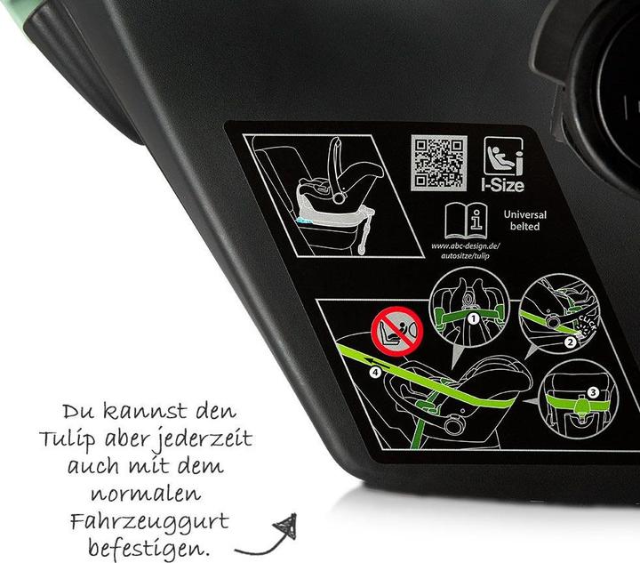 Immagine prodotto ABC Design Collezione Tulipano 2020 (Seggiolino, ECE R129/i-Size Standard)