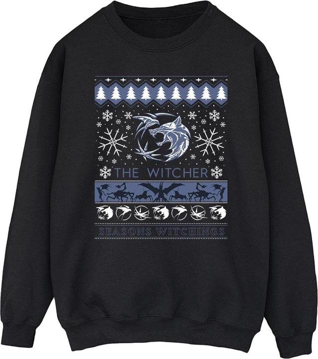 Netflix The Witcher Seasons Witchings Sweatshirt (XXL)
