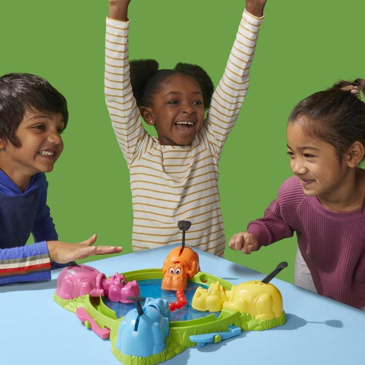 Actual product image Hasbro Gaming Hungry Hungry Hippos