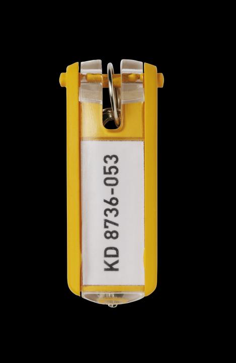 Actual product image Durable Keychain 194927 KEY CLIP Multicolor 24pcs.