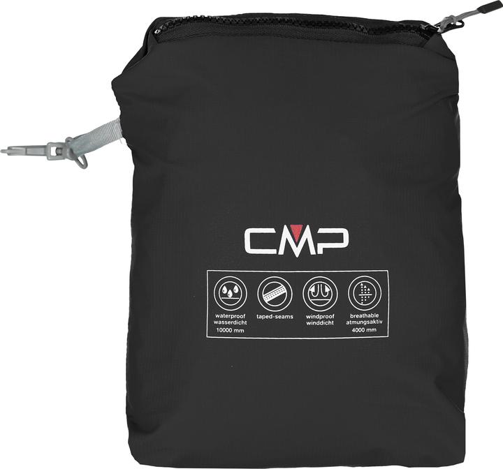 Immagine prodotto CMP Campagnolo Felpa con cappuccio con bottone Rain (3XL)
