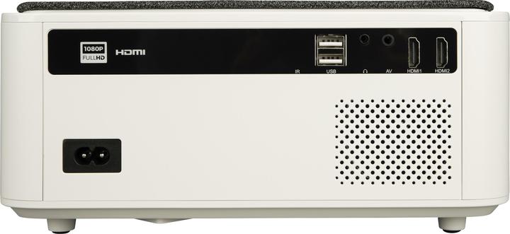Produktbild Salora - 51BFM3850, LED Beamer Full HD 3800 lumen Miracast, grijs (Full HD, 320 lm)