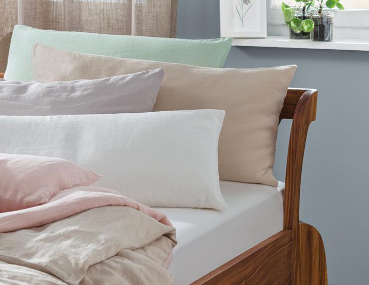Produktbild Dormiente Bettwäsche-Set Hanf (Bettwäsche Set, 210 x 160 x 2 cm)