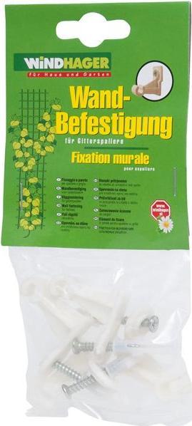 Produktbild Windhager Wandbefestigung 4 Stück (3.20 cm, 1.60 cm)