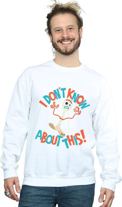 Produktbild Disney Toy Story 4 Forky I Dont Know About This Sweatshirt (4XL)