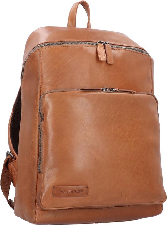 Actual product image Plevier Amaril rugzak 15.6 inch cognac. (14 l)