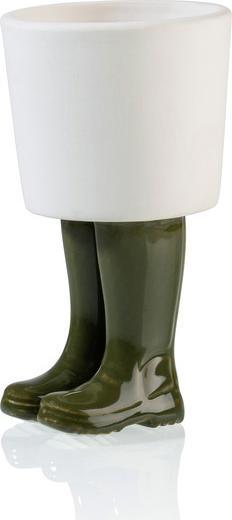 Actual product image Bitten Wellington Boot Planter Large (10 cm)