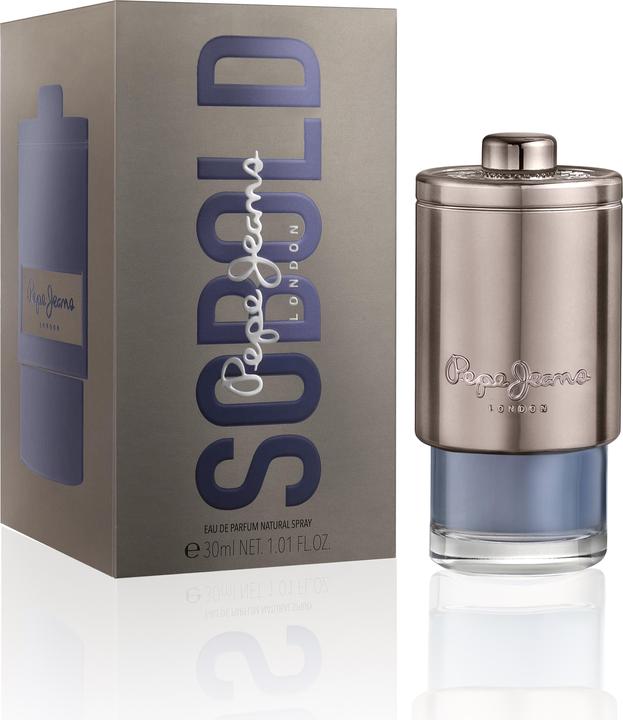 Actual product image Pepe Jeans So Bold Eau de Parfum Spr 30 ml (Eau de parfum, 30 ml)