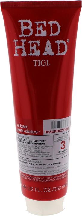 Actual product image Tigi Bed Head Urban Antidotes - Resurrection Shampoo (250 ml, Liquid shampoo)
