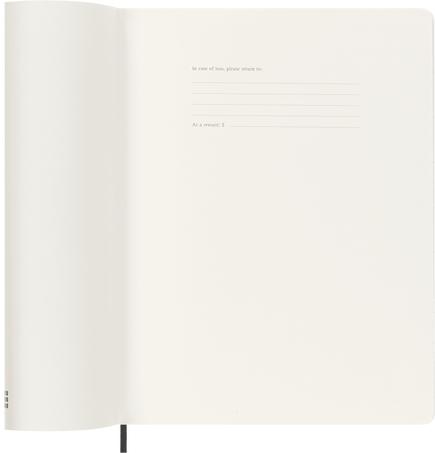 Actual product image Moleskine Student Agenda (A4, English)