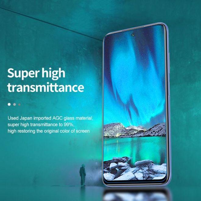 Actual product image Nillkin H+ PRO protective glass (1 Piece, Xiaomi Redmi Note 10 5G)