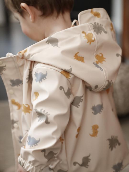 Actual product image Vertbaudet Baby Regenjacke mit Kapuze und Dinosauriern (80)