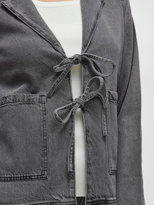 Produktbild Vila Vorn gebundene Jeansjacke (42)