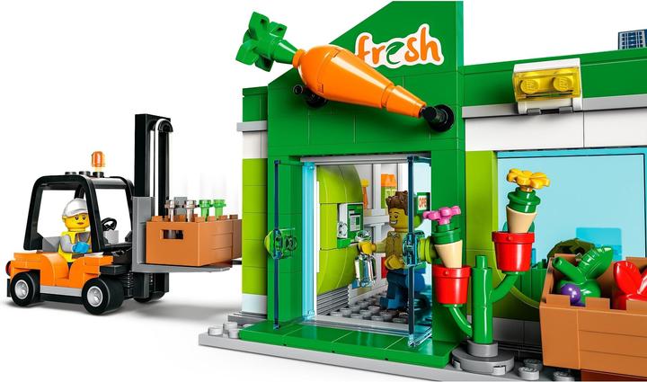 Image du produit LEGO Supermarché (60347, LEGO City)