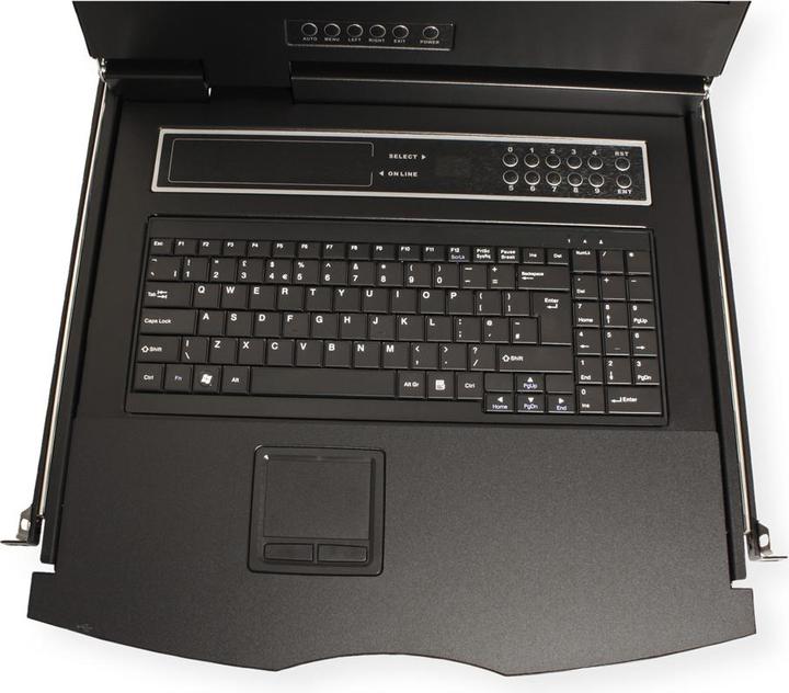 Produktbild Value 19" LCD KVM Console. 19". VGA. USB+PS/2. UK