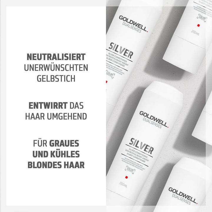 Actual product image Goldwell Dualsenses Silver Conditioner 200 ml (200 ml)