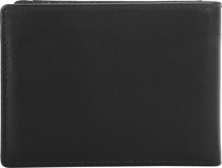 Actual product image Bugatti Atlanta billfold mini, noir