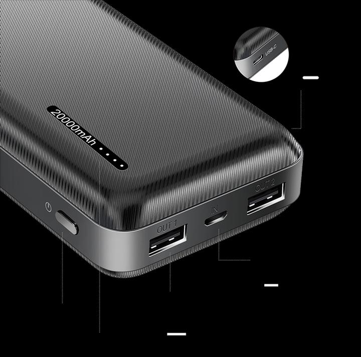Produktbild LogiLink PA0323 (20000 mAh, 12 W)