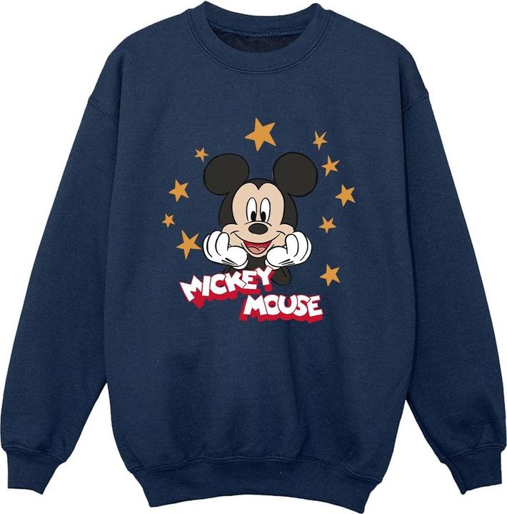 Disney Mickey Mouse Stars Sweatshirt Jungen