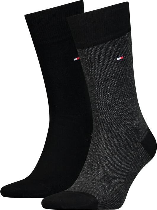 Actual product image Tommy Hilfiger BirdsEye socks (pack of 2, 39 - 42)